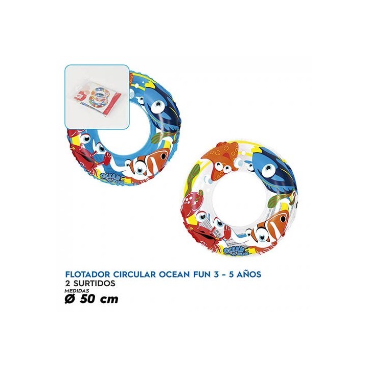 Flotador Circular Ocean