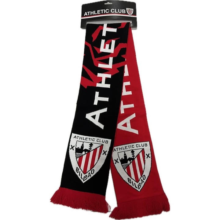 Bufanda Doble Athletic Club Oficial AC Escudos