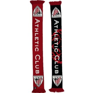 Bufanda Doble Athletic Club Oficial AC Escudos