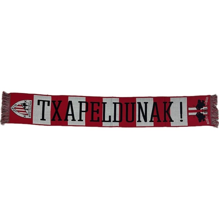 Bufanda Athletic Club de Bilbao Txapeldunak