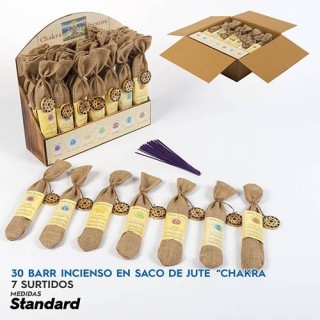 Incienso 30pcs   Quemador