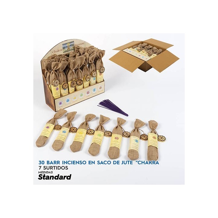 Incienso 30pcs   Quemador