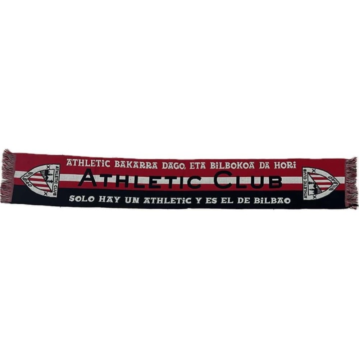 Bufanda Athletic Club de Bilbao Solo hay un Athletic