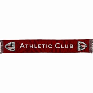 Bufanda Athletic Club de Bilbao Relieve Escudos