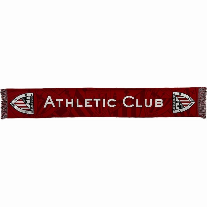 Bufanda Athletic Club de Bilbao Relieve Escudos