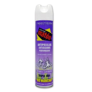 Insecticida Antipolillas Antiacaros Perfumador 300ml