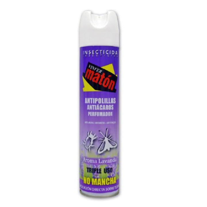 Insecticida Antipolillas Antiacaros Perfumador 300ml