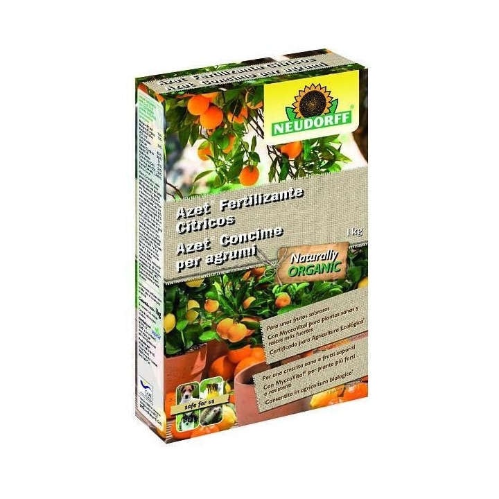 Fertilizante Citricos Neudorff  1kg