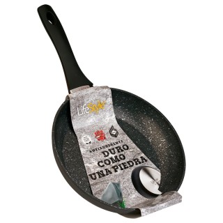 Sarten Antiadherente Piedra Induccion 28cm