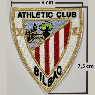 Escudo Athletic Club  Bilbao Coser 7,5x6cm