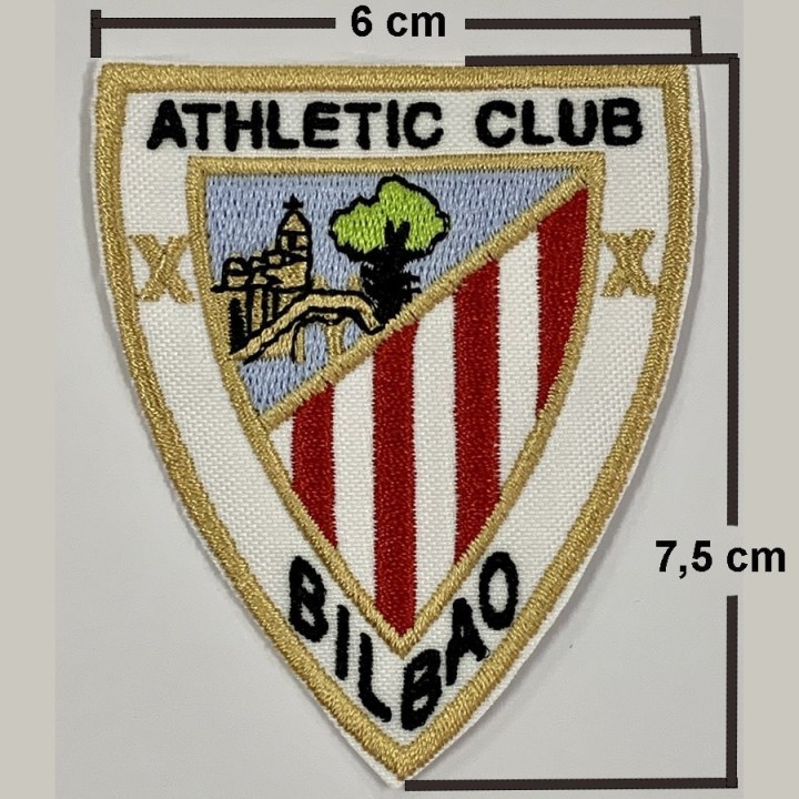 Escudo Athletic Club  Bilbao Coser 7,5x6cm