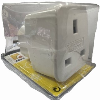 Adaptador Ingles a Europeo
