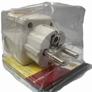 Adaptador Ingles a Europeo