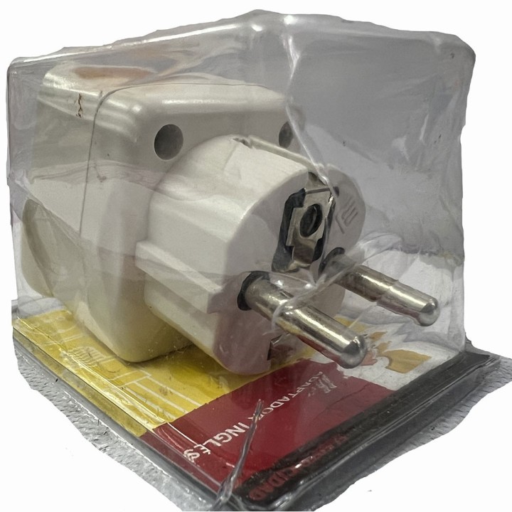 Adaptador Ingles a Europeo