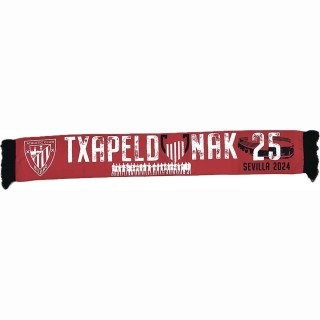 Bufanda Athletic Club de Bilbao Txapleldunak 2024