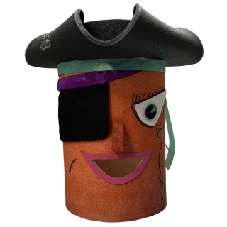 Cabezudo Pirata Neska Ref001