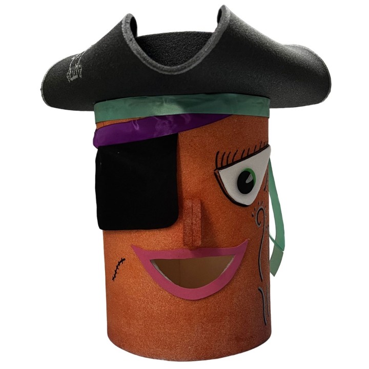 Cabezudo Pirata Neska Ref001