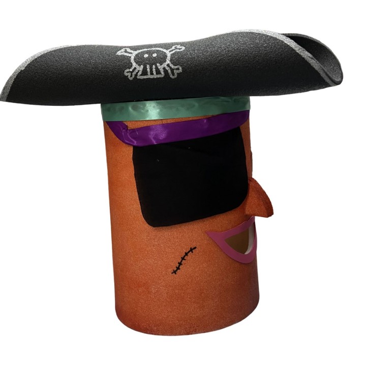 Cabezudo Pirata Neska Ref001