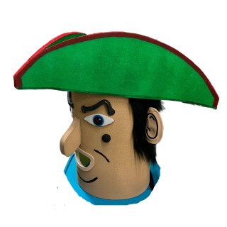 Cabezudo el Berrugon