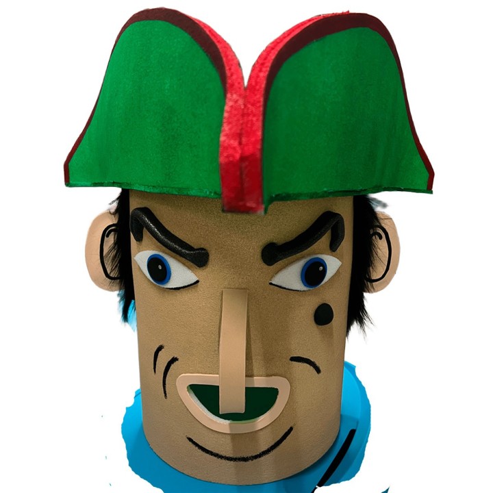 Cabezudo el Berrugon