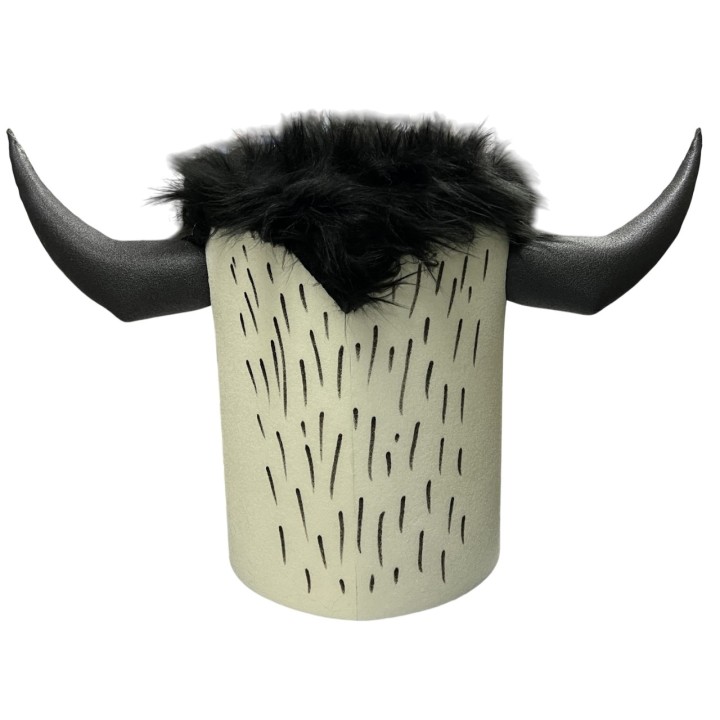 Cabezudo Intxisu Txuria