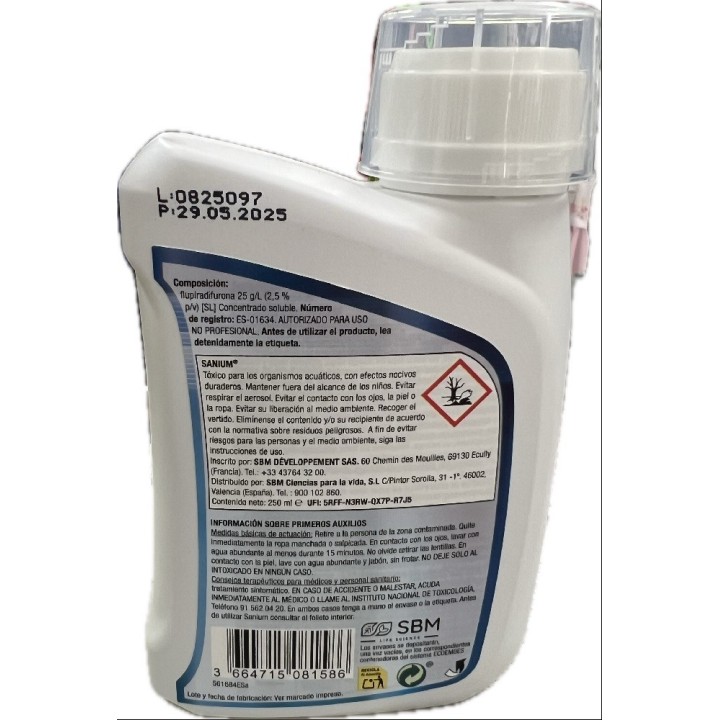 Insecticida Sistemico Sanium 250ml