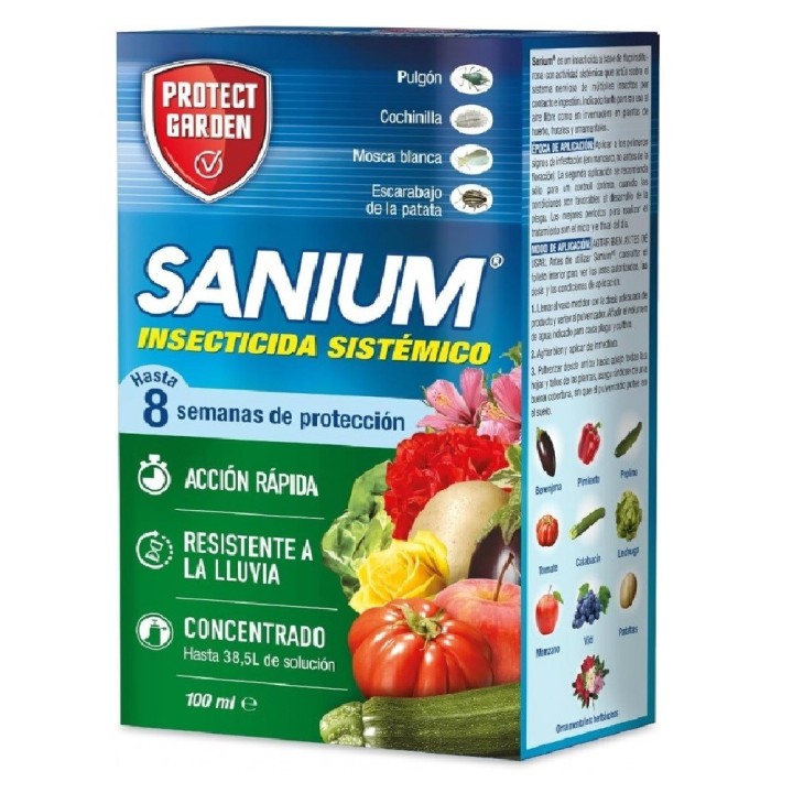 Sanium Insecticida Sistemico 100ml