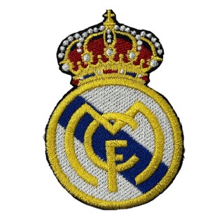 Escudo Real Madrid Bordado