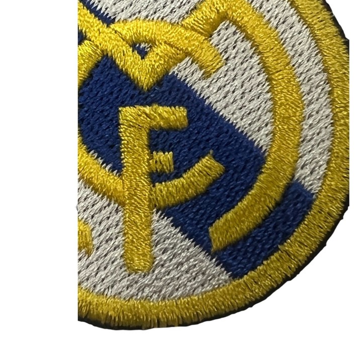 Escudo Real Madrid Bordado