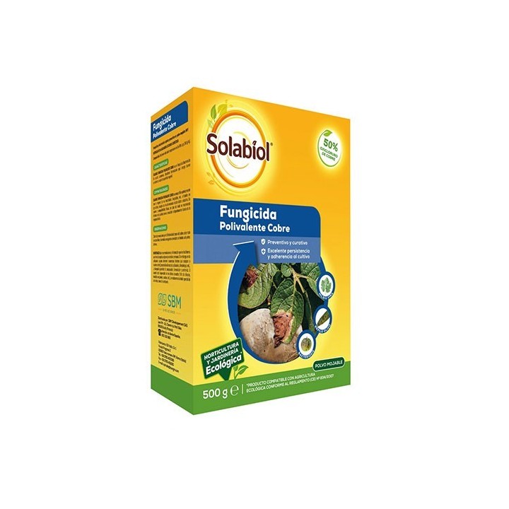 Fungicida Polivalente Cobre Solabiol 500g