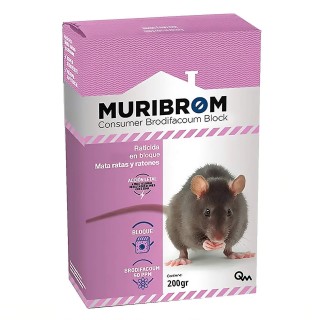 Raticida en Bloque 200gr