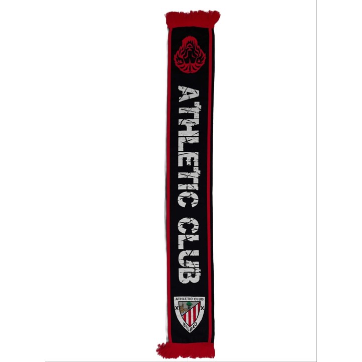Bufanda Athletic Club de Bilbao Escudo Leon Negro