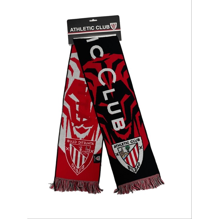 Bufanda Athletic club de Bilbao Leon NG/RJ