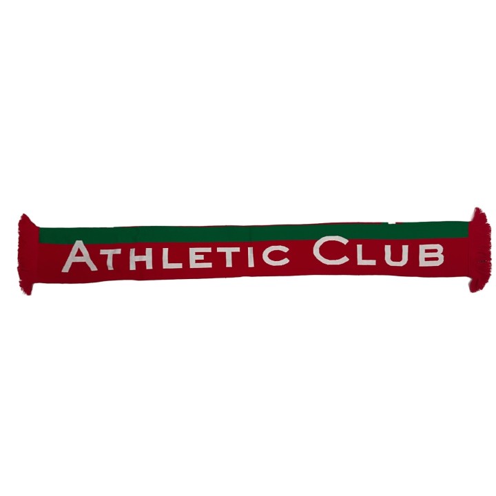 Bufanda Athletic club de Bilbao Licra Verde BL/RJ
