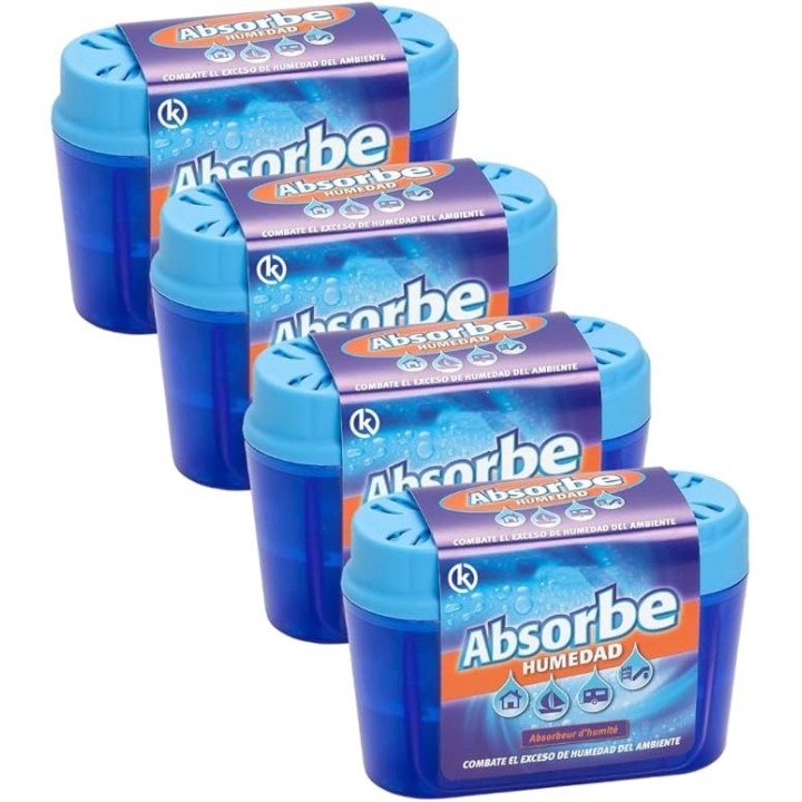 Absorbe Humedad Cajones - Protección Antihumedad Reutilizable