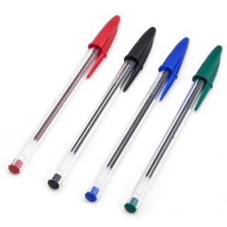 Bolígrafo Bic Cristal - Escritura Fluida, Fiable y Duradera