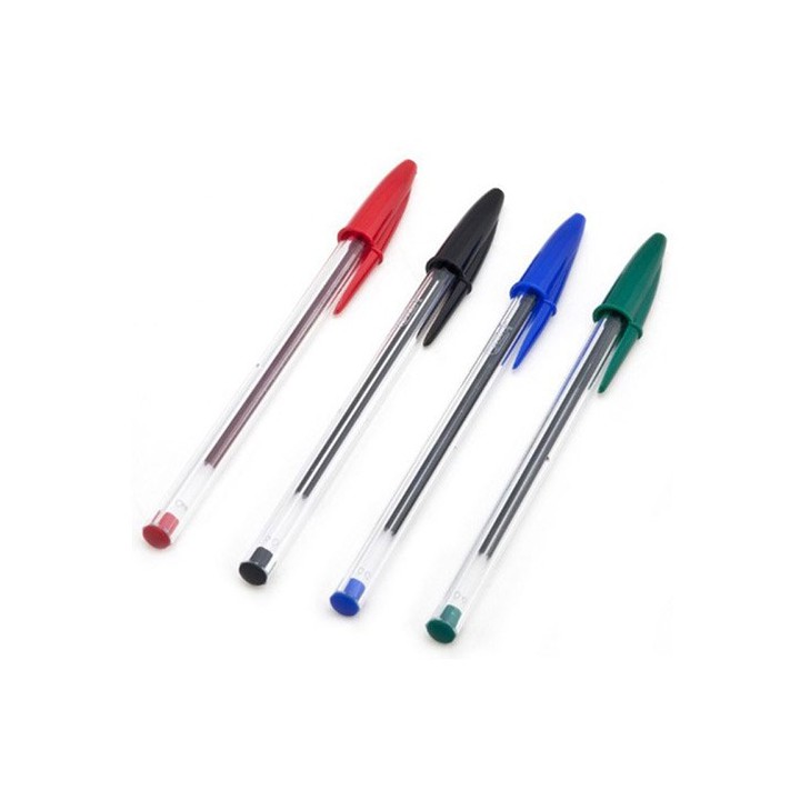Bolígrafo Bic Cristal - Escritura Fluida, Fiable y Duradera