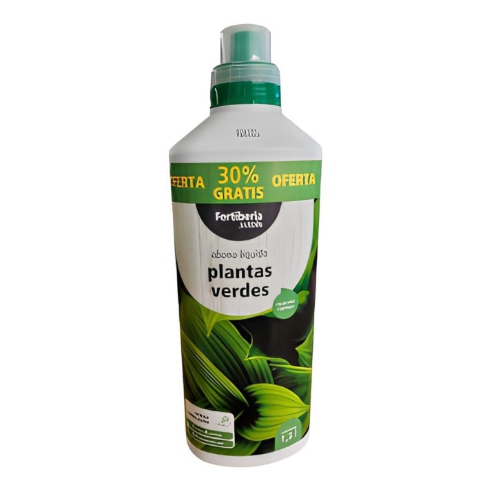 Abono Liquido Fertiberia Plantas Verdes 1.3L - Nutrición Profesional