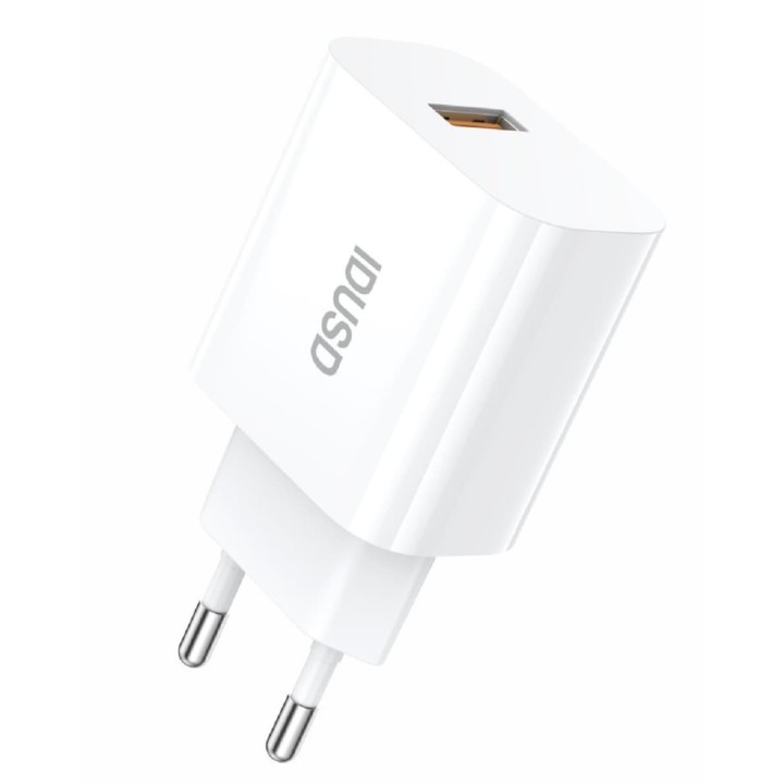 Adaptador Idusd D170B USB 12w 2.4A - Carga Rápida y Ecológica