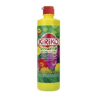 Abono Gel Vital Flores Kiriko 500ml - Fertilizante para Flores Vigorosas