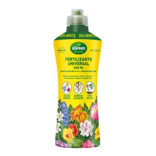 Fertilizante Universal 1250ml aGreen - Nutrición NPK 6-4-6