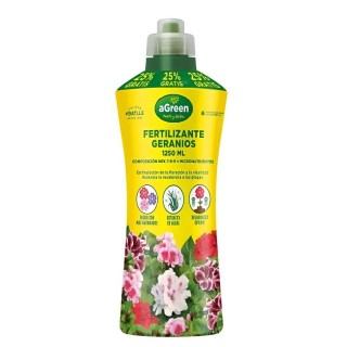 Fertilizanta Geranios 1250ml - Nutriente de alta asimilación para floración