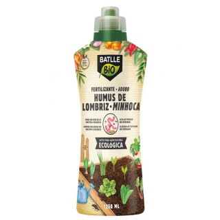 Fertilizante Humus de Lombriz 1250ml Batlle - Nutrición 100% Ecológica