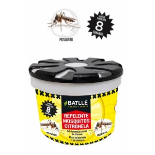 Repelente para Mosquitos Citronela 80ml - Protección Natural 8 Semanas