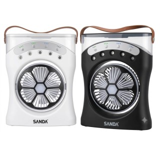 Ventilador de Refrigeracion Miniatura Sanda SD-6628 - Portátil y con Humidificador