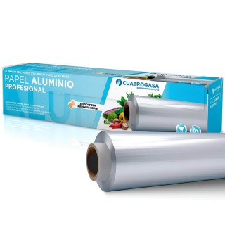Papel Aluminio Profesional 290mm 1Kg - Alta Resistencia para Hostelería