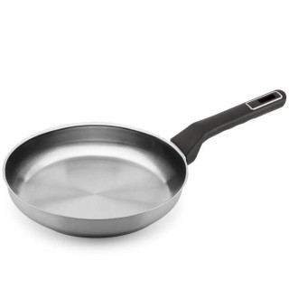 Sarten Inox Sanux 28cm Induccion - Acero Inoxidable Profesional