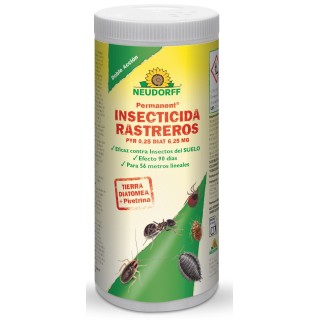 Insecticida Rastreros Neudorf Tierra Diatomea + Piretrina 450gr - Protección 90 días