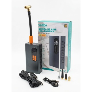 Compresor de Aire Portátil SANDA SD-4648 150 PSI