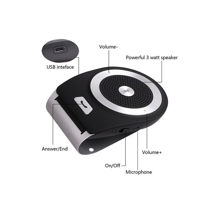 Manos Libres Bluetooth para Coche